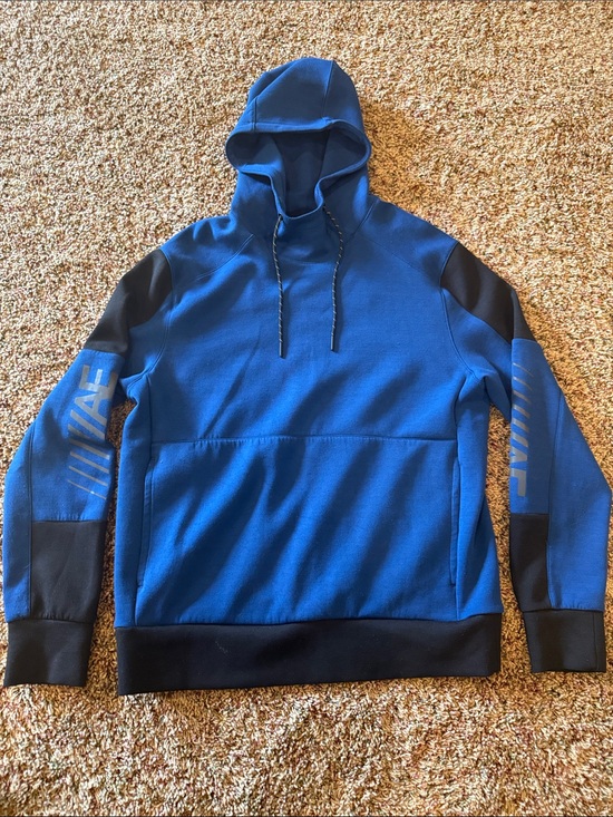American Eagle Outfitters Other - American Eagle Outfitters Blue and Black Hoodie Sweater